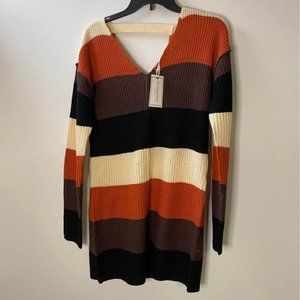 Womens No Comment Comfy Sweater Size Small NWT